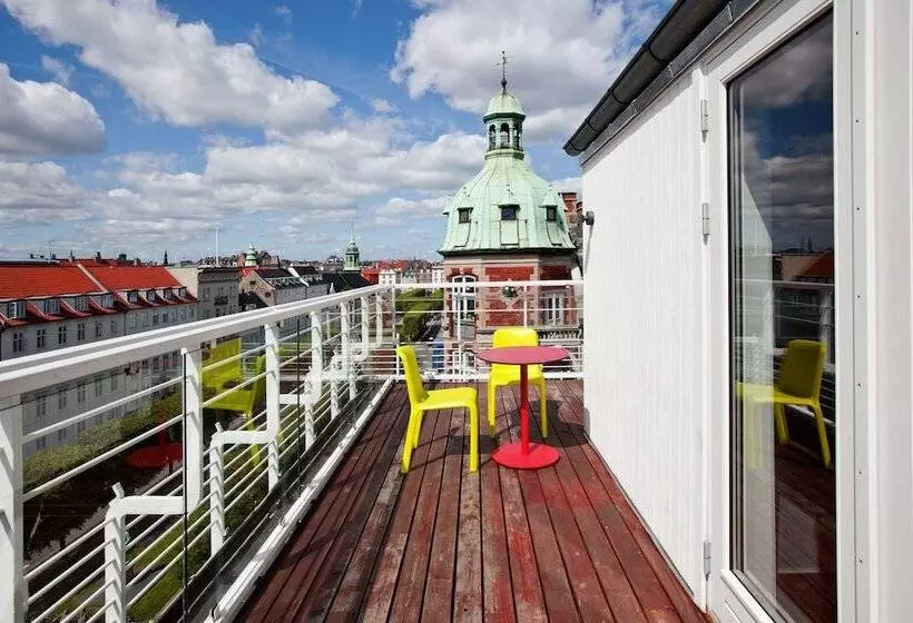 בית מלון כפרי Scandic Front