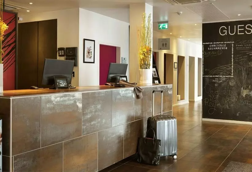 בית מלון כפרי Scandic Front