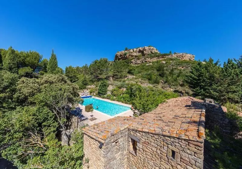 Garrigae Abbaye De Sainte Croix Hotel Et Table Provencale D Elegance