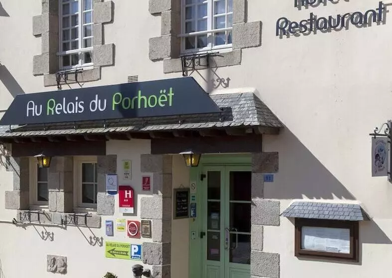 ホテル Au Relais Du Porhoet