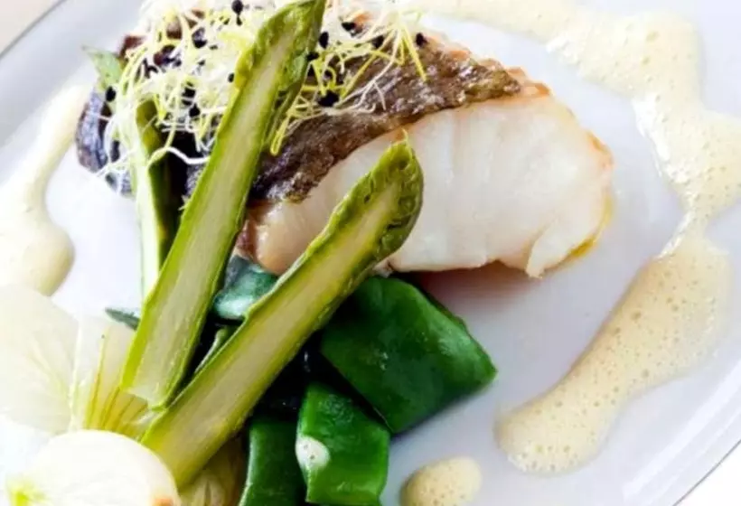 ホテル Au Relais Du Porhoet