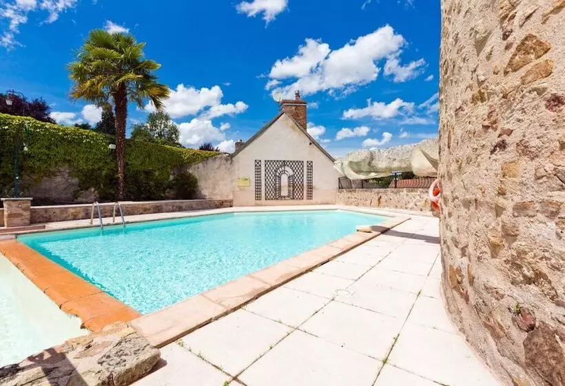 בית מלון כפרי Grand Hôtel De Montespan Talleyrand