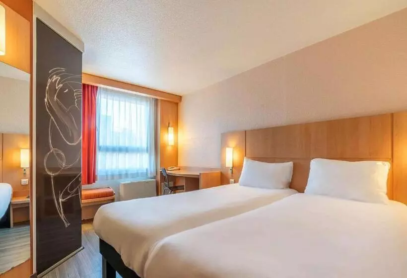 호텔 Ibis Montpellier Centre Polygone