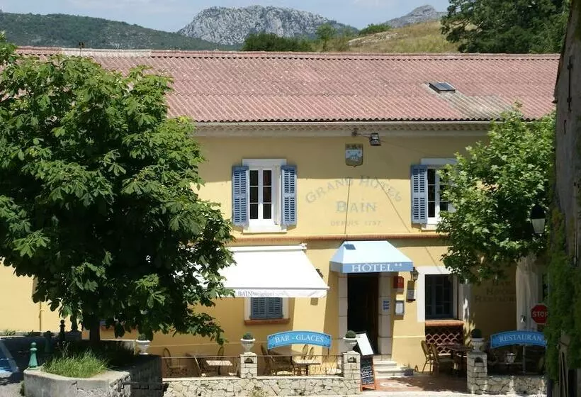 Logis Grand Hotel Bain