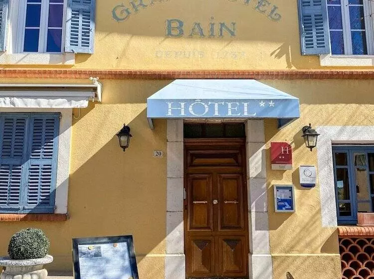 Logis Grand Hotel Bain