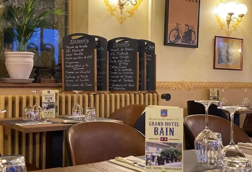 Logis Grand Hotel Bain