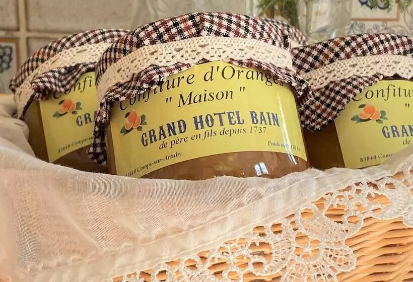 Logis Grand Hotel Bain