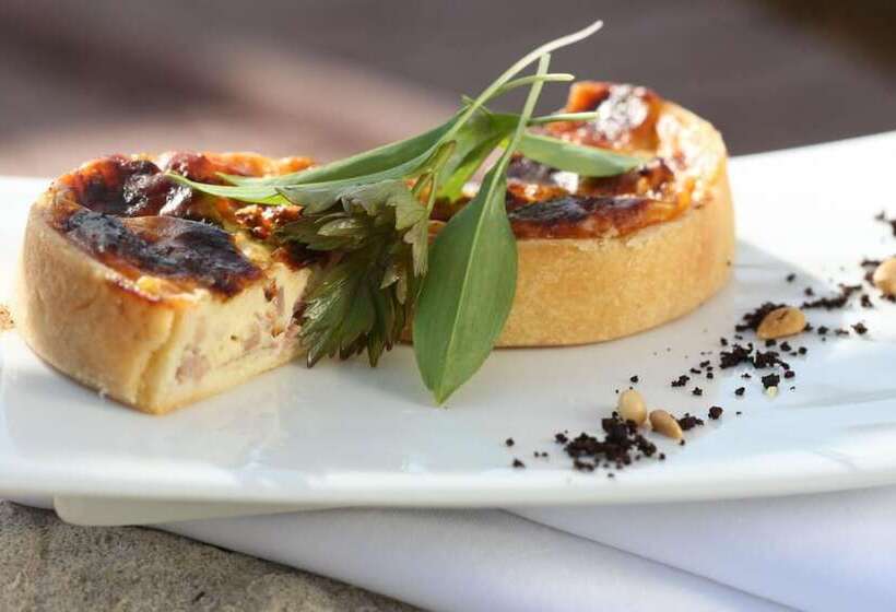 בית מלון כפרי Logis Restaurant & Hôtel à La 12