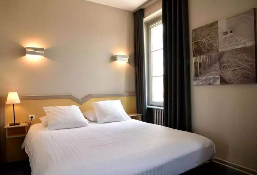 호텔 Logis Restaurant & Hôtel à La 12