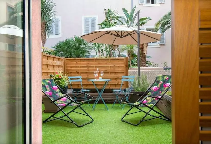 Отель Beau Rivage