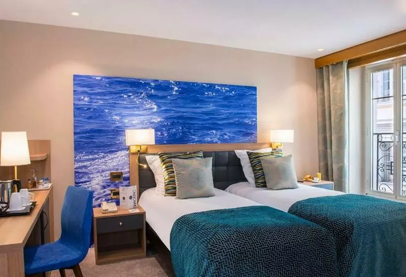 Отель Beau Rivage