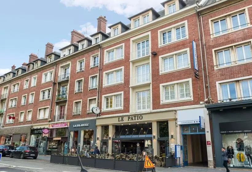 هتل The Originals City, Hôtel Cathédrale, Lisieux