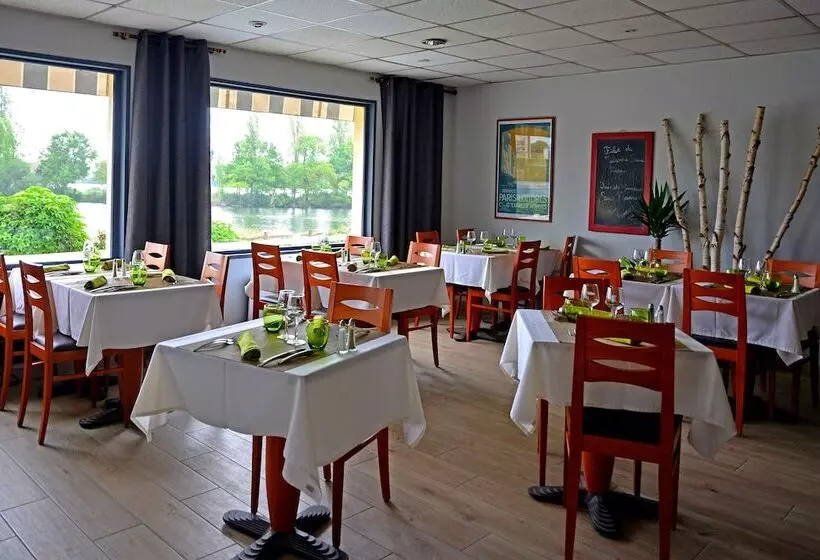 호텔 Logis Hôtel Des Lacs Paris Sud