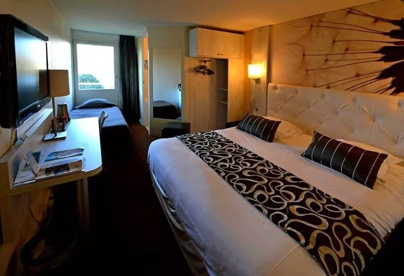 호텔 Logis Hôtel Des Lacs Paris Sud