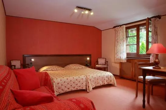 ホテル Du Chateau d'Andlau