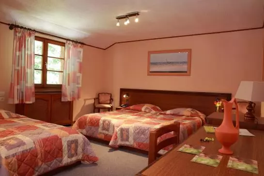 ホテル Du Chateau d'Andlau