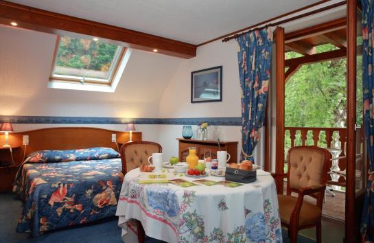 בית מלון כפרי Du Chateau d'Andlau