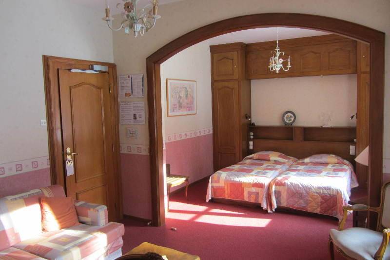 בית מלון כפרי Du Chateau d'Andlau