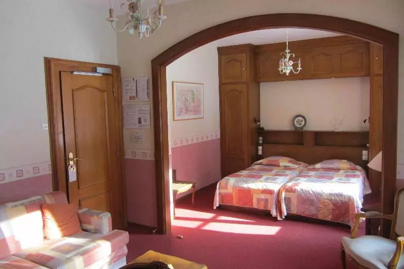 酒店 Du Chateau d'Andlau