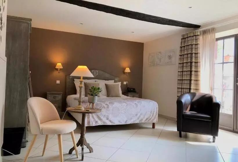 Отель Hostellerie Des Bichonnieres