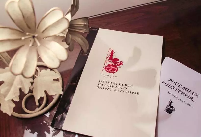 Отель Hostellerie Du Grand Saint Antoine