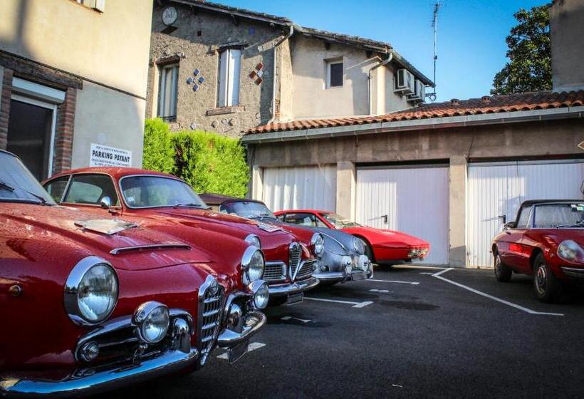 هتل Hostellerie Du Grand Saint Antoine