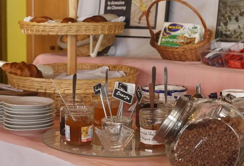 בית מלון כפרי Contact Hôtel De France Contres Beauval Cheverny