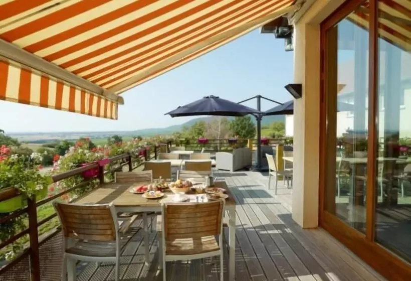 Отель Hôtel Du Bollenberg   Restaurant Côté Plaine   Spa De La Colline