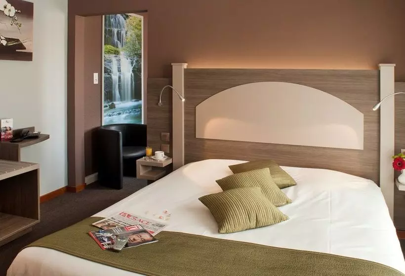 Отель Hôtel Du Bollenberg   Restaurant Côté Plaine   Spa De La Colline