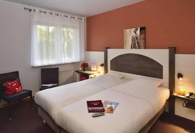 Отель Hôtel Du Bollenberg   Restaurant Côté Plaine   Spa De La Colline