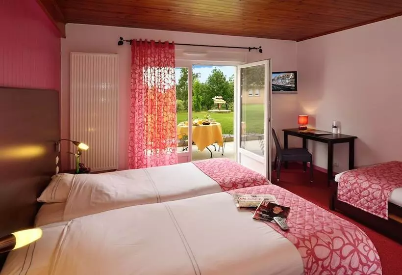 Отель Hôtel Du Bollenberg   Restaurant Côté Plaine   Spa De La Colline