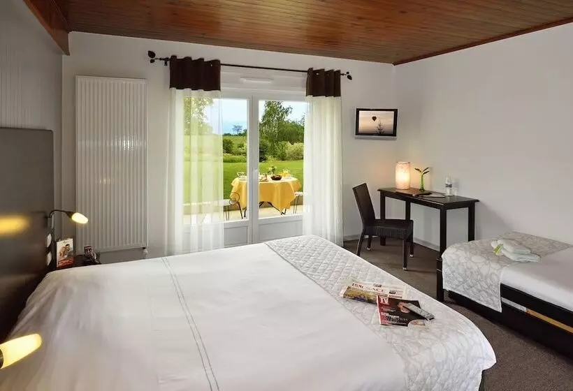 Отель Hôtel Du Bollenberg   Restaurant Côté Plaine   Spa De La Colline