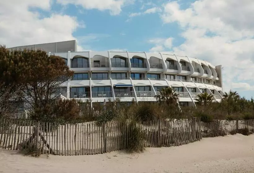 בית מלון כפרי Hôtel La Plage 5 étoiles La Grande Motte