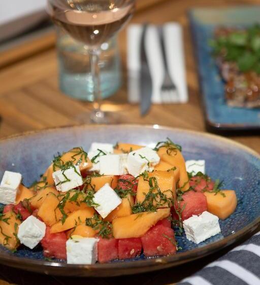 هتل Hôtel La Plage 5 étoiles La Grande Motte