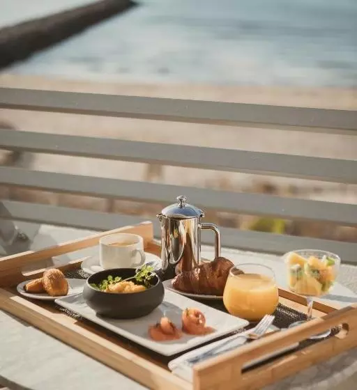 בית מלון כפרי Hôtel La Plage 5 étoiles La Grande Motte