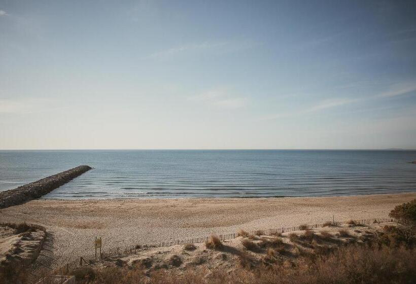 هتل Hôtel La Plage 5 étoiles La Grande Motte