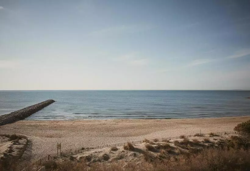 בית מלון כפרי Hôtel La Plage 5 étoiles La Grande Motte