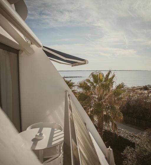 هتل Hôtel La Plage 5 étoiles La Grande Motte