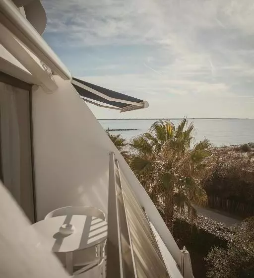 בית מלון כפרי Hôtel La Plage 5 étoiles La Grande Motte