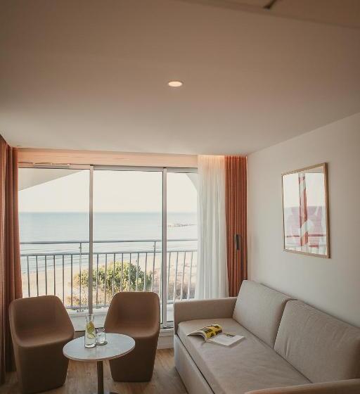 هتل Hôtel La Plage 5 étoiles La Grande Motte