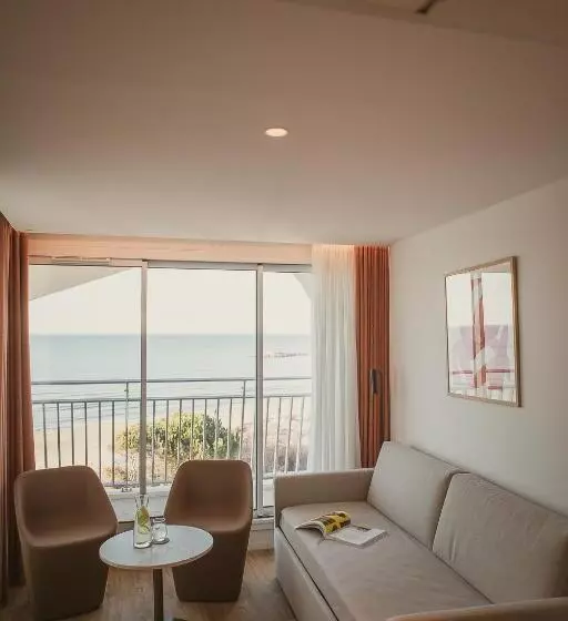 בית מלון כפרי Hôtel La Plage 5 étoiles La Grande Motte