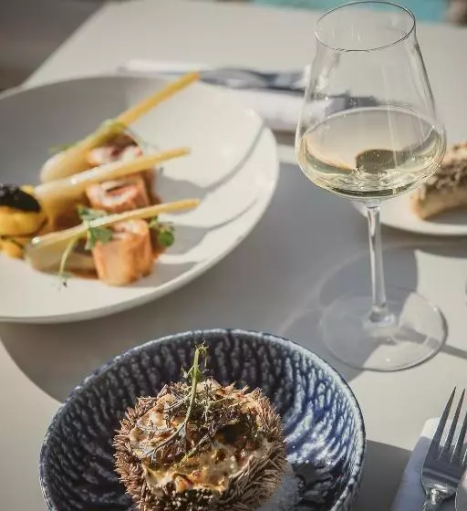 בית מלון כפרי Hôtel La Plage 5 étoiles La Grande Motte