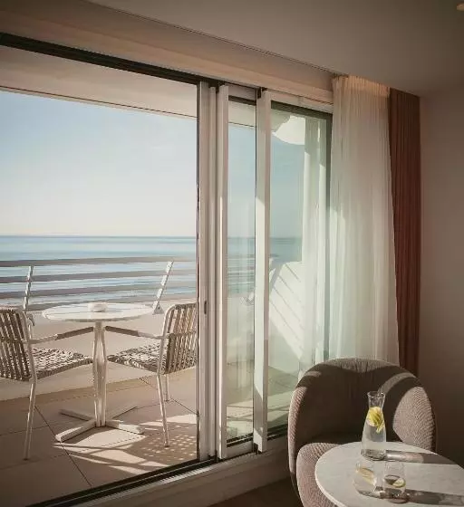 בית מלון כפרי Hôtel La Plage 5 étoiles La Grande Motte