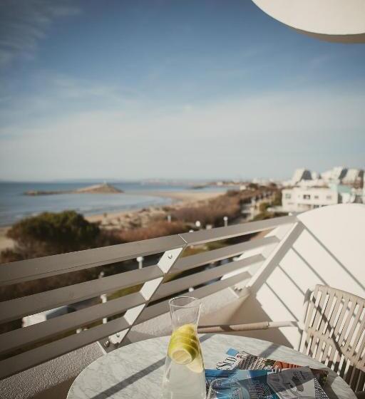 هتل Hôtel La Plage 5 étoiles La Grande Motte