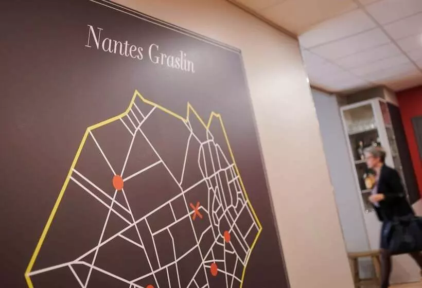 호텔 Ibis Styles Nantes Centre Place Graslin