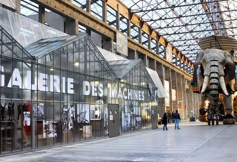 호텔 Ibis Styles Nantes Centre Place Graslin