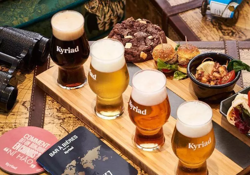 Hotel Kyriad Paris Sud Les Ulis Courtaboeuf