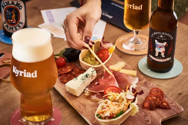 Hotel Kyriad Paris Sud Les Ulis Courtaboeuf