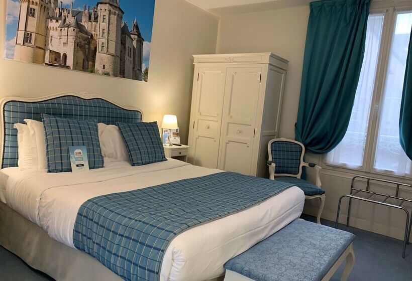 호텔 Kyriad Saumur Hyper Centre Hôtel Appartements Et Spa Soins Sothys Paris