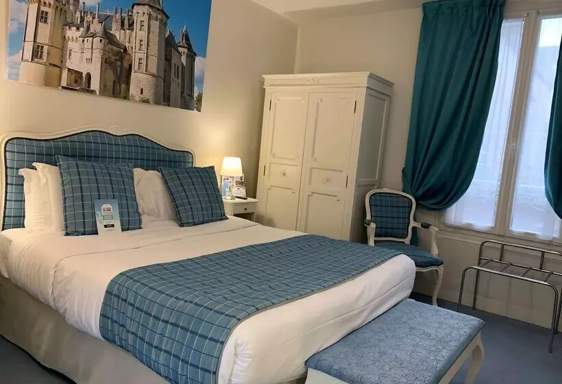 هتل Kyriad Saumur Hyper Centre Hôtel Appartements Et Spa Soins Sothys Paris